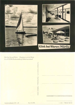 17192 Waren Mueritz Klinik FDGB Ferienheim *ca.1964 Hanich1718