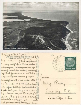 18565 Hiddensee Monastery Air photo o 21.8.1936