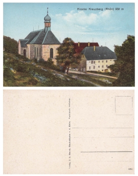 Kloster Kreuzberg Bischofsheim Rhön *ca. 1920