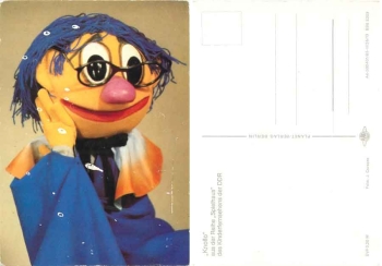 Knollo playhouse GDR children's television *1985