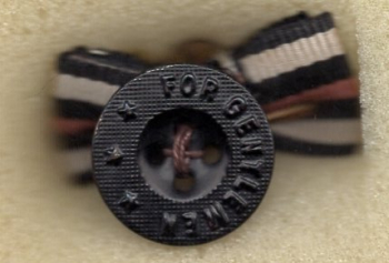Knopflochdekoration 1. Weltkrieg 