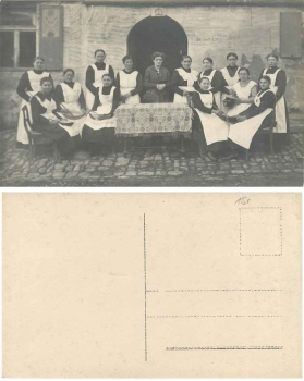 Köchin Hauswirtschaft *ca. 1910