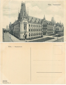 Köln Hauptpostamt *ca. 1910