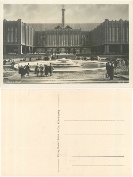 Köln, Messehof *ca. 1940