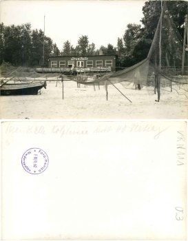 17459 Kölpinsee Usedom Strandhalle um 1962 