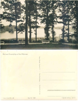 17459 Koelpinsee Usedom Konzertplatz *1958 Hanich1160