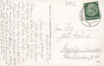 01936 Königsbrück Truppenübungsplatz Konzertplatz o 1939