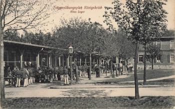 01936 Königsbrück TruppenübungsplatzAltes Lager o 1912