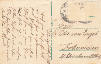 01936 Königsbrück Partie an der Pulsnitz o 1920