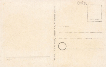01936 Königsbrück Multi-image postcard * circa 1950
