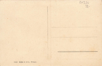 01936 Königsbrück Schlossstrasse Kriegerdenkmal * um 1910