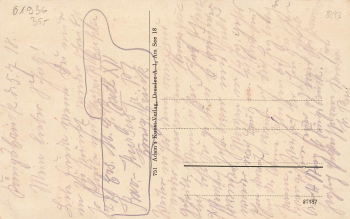 01936 Königsbrück Schlossstrasse Kriegerdenkmal o 1918