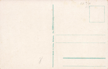 01936 Königsbrück Markt und Schlossstrasse * um 1910