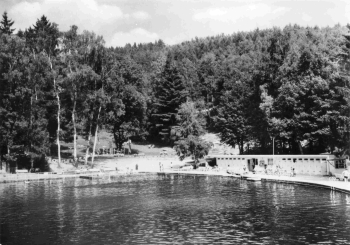 Königsee Thüringen Waldbad * 1976