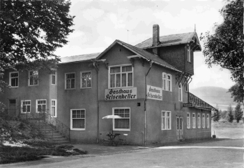 Koenigsee Thuringian Inn Felsenkeller * 1967