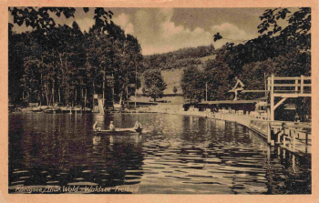 Königsee Thüringer Waldsee * 1950
