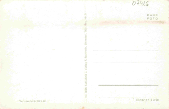 Königsee Thüringer Mehrbildkarte * 1960