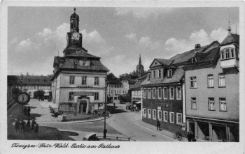 Königsee Thüringer Rathaus * 1954