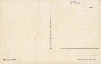 Königsee Thüringer Rathaus * 1954