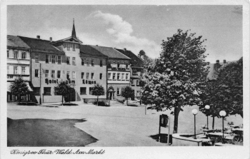 Königsee Thüringen Hotel zum Löwen * 1952