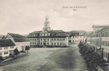 Königsee Thüringen Markt * um 1910