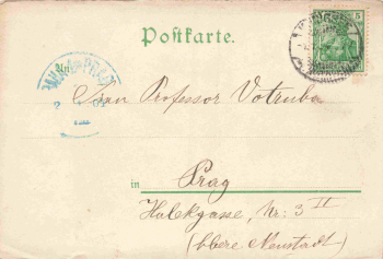 Königsee Thüringen Kleeblatt Litho o 1903