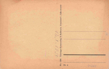 Königsee Thüringen Totalansicht * 1950