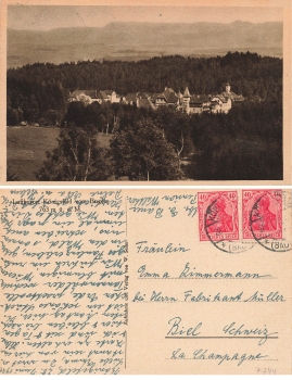 78126 Konigsfeld Baden o 28.6.1921
