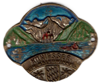 Königssee vom Malerwinkel Stocknagel  um 1930