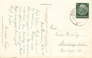 01824 Koenigstein Saxon Switzerland o 1941 Hahn-Foto17112