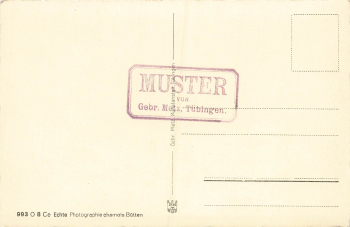 01824 Koenigstein with Lilienstein, Saxon Switzerland * around 1930