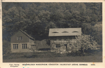 01824 Halbestadt Koenigstein Deaf Hiking Hostel Saxon Switzerland o 1951