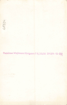 01824 Koenigstein Saxon Switzerland * around 1950