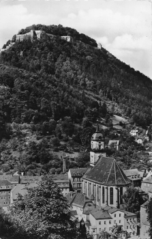 01824 Koenigstein Saxon Switzerland o 1958