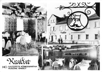 02699 Koenigswartha Oberlausitz Restaurant Krabat * 1988