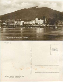 Königswinter Petersberg und Hotel * ca. 1930