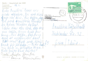 Köpenick Berlin Wendenschloss alte Ansichtskarte o 1985