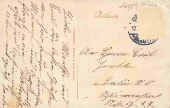 Köthen Postamt o um 1910