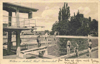 Köthen Badeanstalt o um 1940