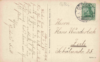 Köthen Friedrichs Polytechnikum o 1915