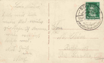 Köthnitz Neustadt Orla Mehrbildkarte o 1928
