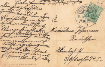 01445 Koetzschenbroda Radebeul Niederloessnitz Koenigsplatz mit Rathaus o 1912