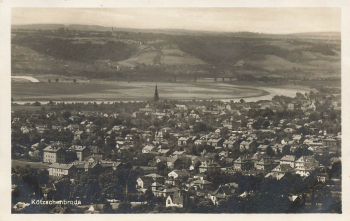 01445 Koetzschenbroda Radebeul * um 1930