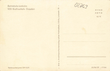 02763 Koitsche Hörnitz * 1964