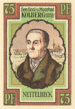 Kolberg Baltic Sea Pomerania Kołobrzeg Emergency banknote 1921