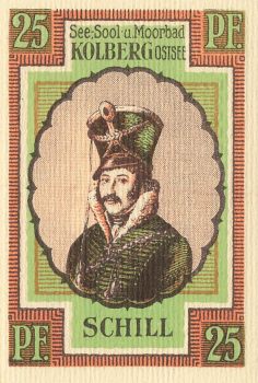 Kolberg Baltic Sea Pomerania Kołobrzeg Emergency banknote 1921