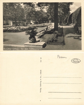 Kolberg Pomerania early concert place Kolobrzeg * around 1930