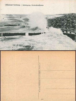 Kolberg Pommern Waldenfelsschanze * ca. 1920