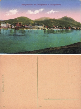 Konigswinter Drachenfels Drachenburg * ca. 1920