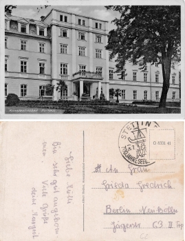 Konstantinsbad Kurhaus o um 1930